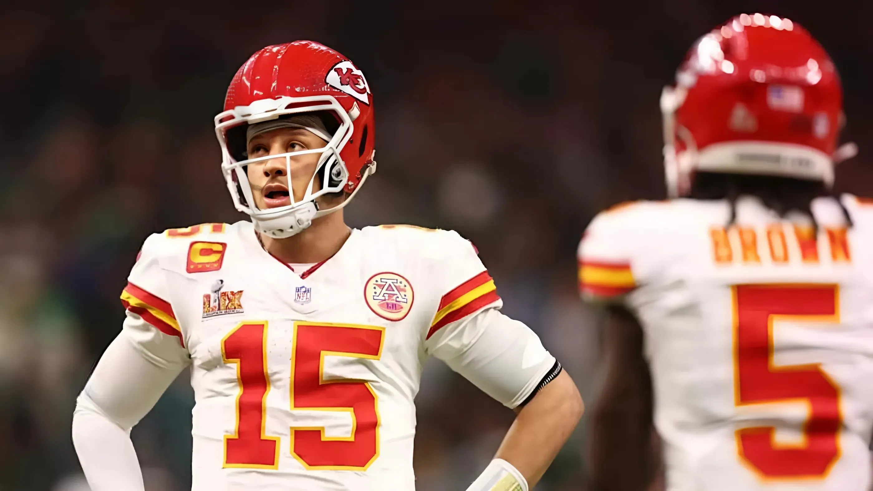 Chiefs' Patrick Mahomes Speaks Candidly About Eagles Defense in Super Bowl LIX