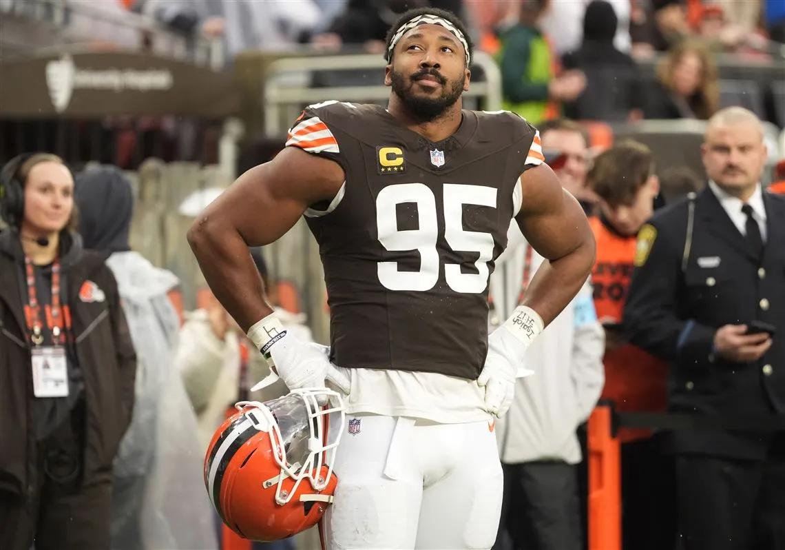 NFL insider offers latest Browns-Myles Garrett trade update after Super Bowl 59