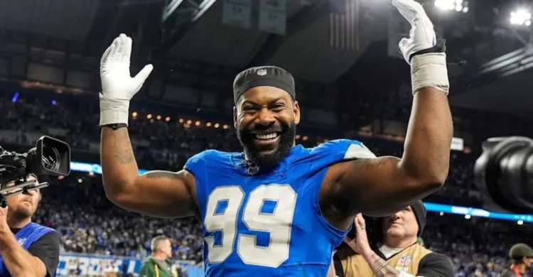 Contract Status of Detroit Lions' EDGE Defenders in 2025