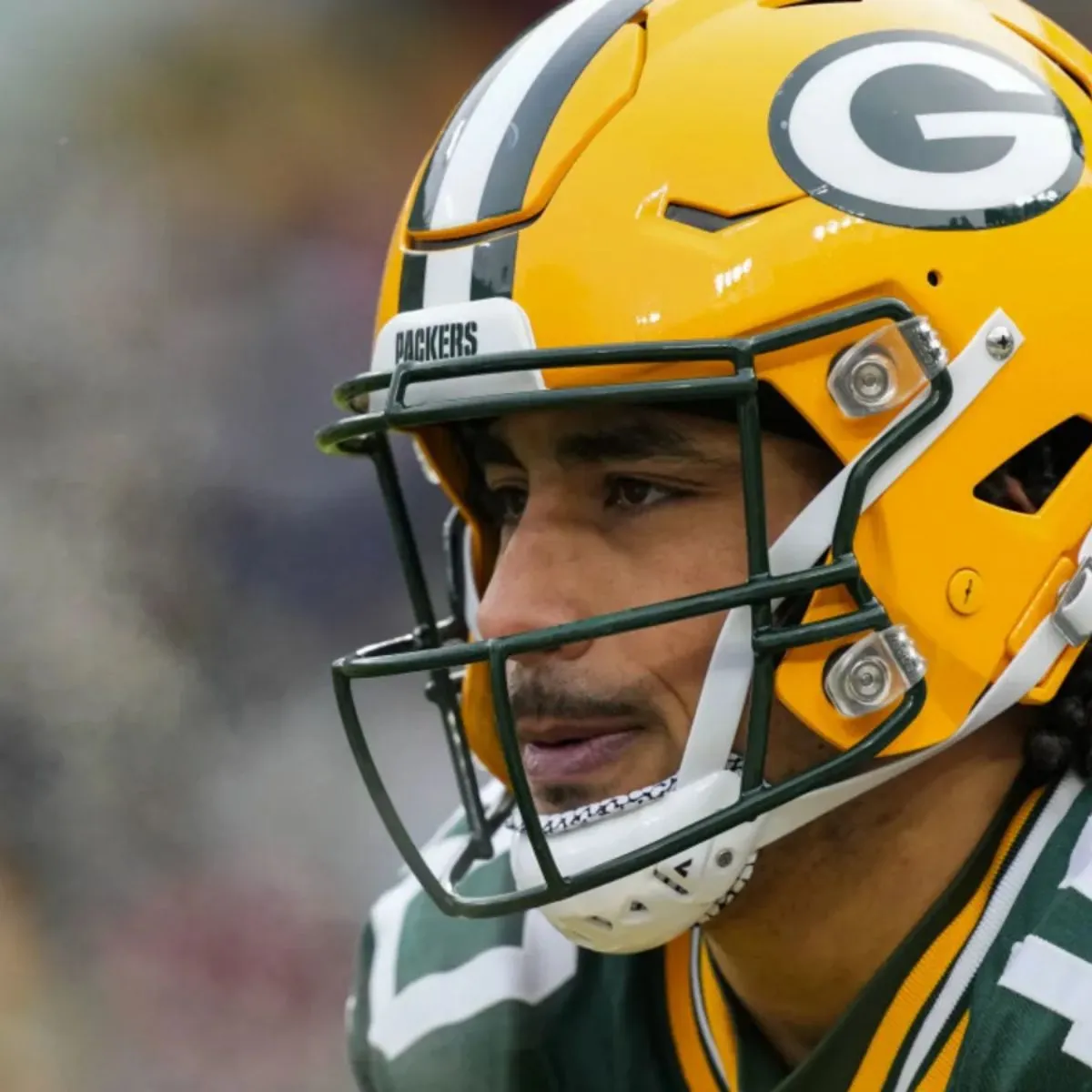 Jordan Love showed he already knows the Packers pretty well with smart answer