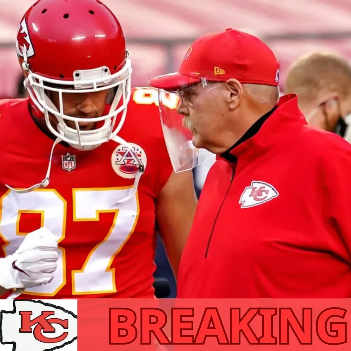 Travis Kelce Reveals Andy Reid’s Postgame Message After Chiefs’ Super Bowl Loss