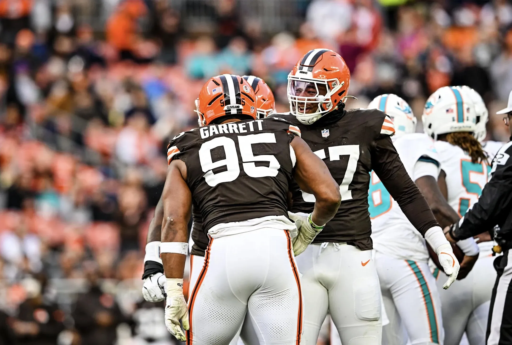 Myles Garrett Put Browns On Notice Over Trade Talks