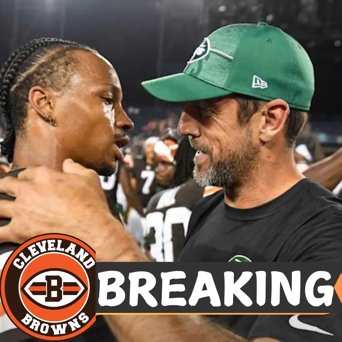 Browns going for Aaron Rodgers would seal Myles Garrett's fate with team