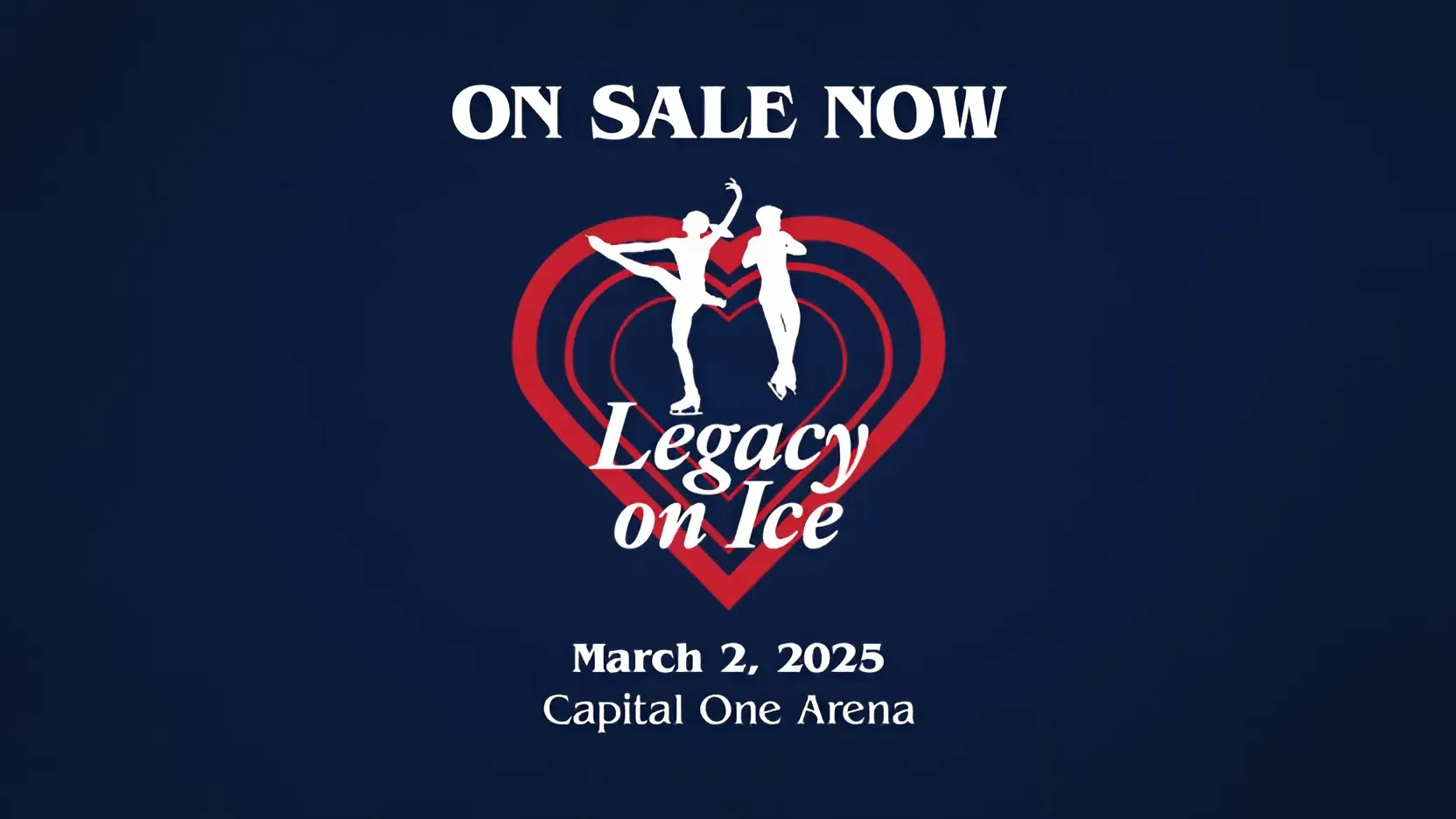 "Legacy on Ice": Get Your Tickets Now for a Special Benefit at Capital One Arena to Support Reagan Airport Tragedy Victims trucc