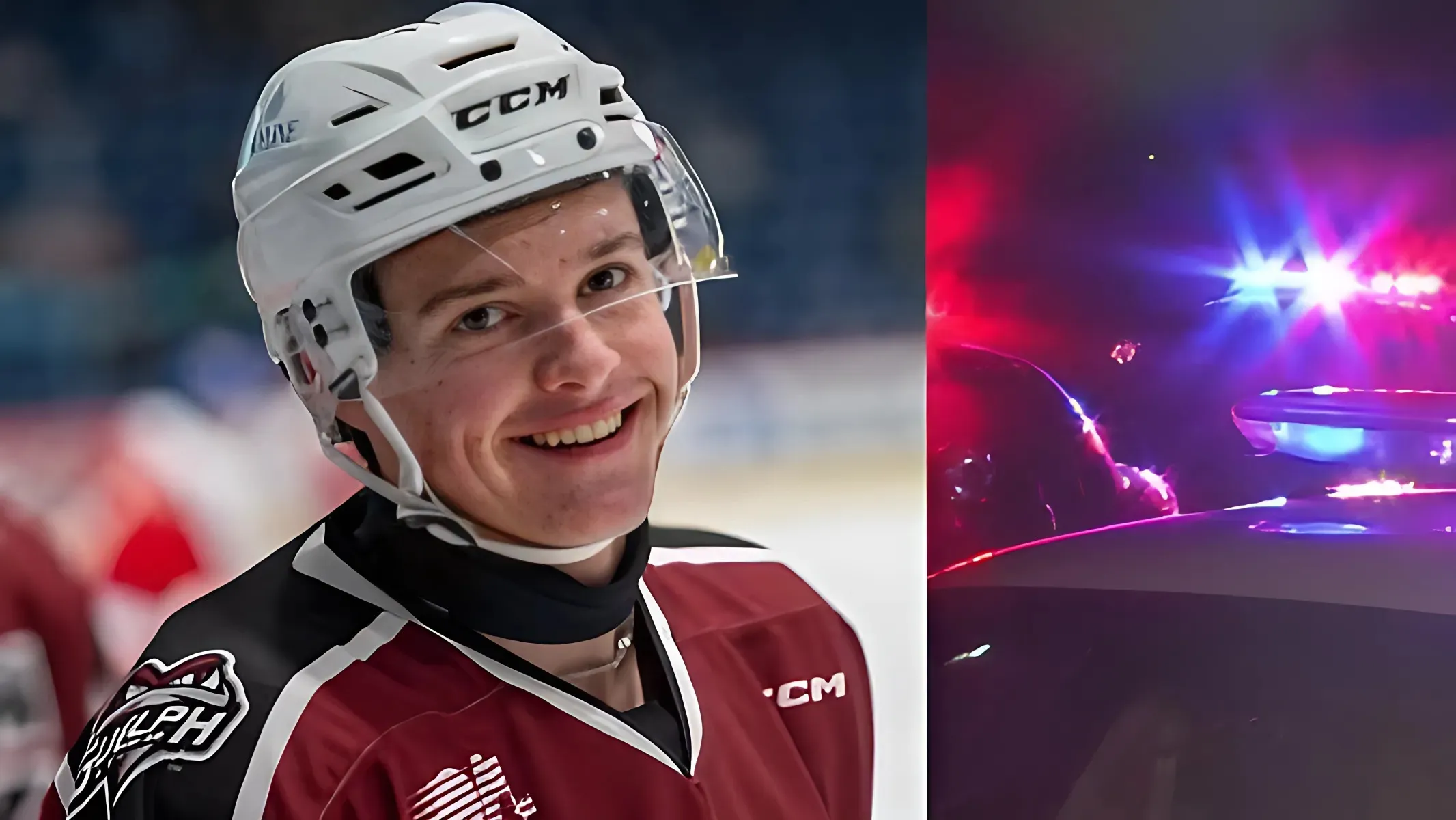 Capitals Prospect Cam Allen Charged with DUI Following Single-Vehicle Crash trucc