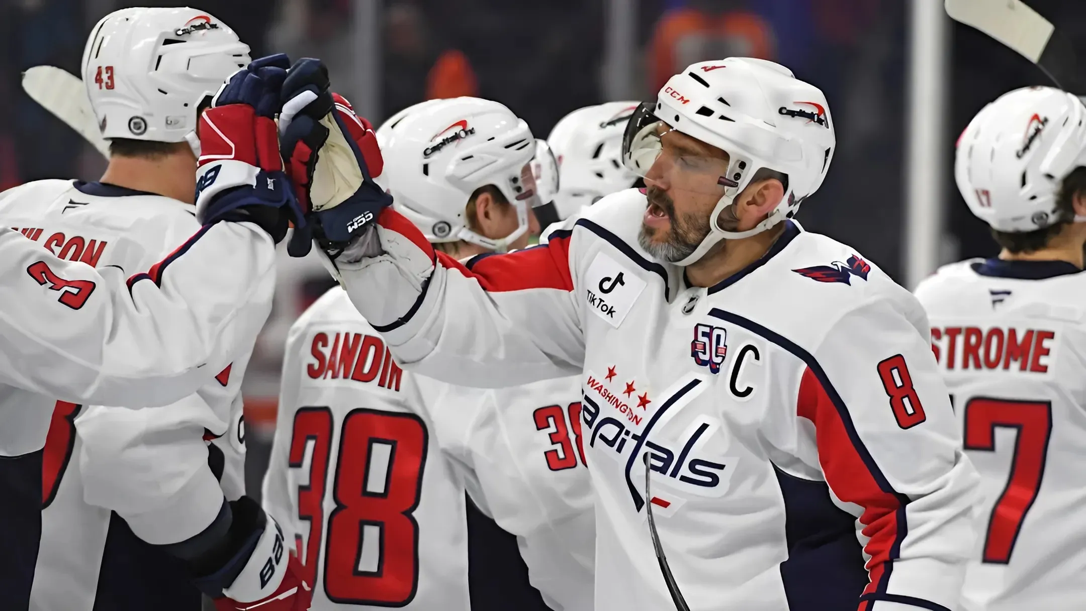 Capitals Shocking NHL Heading Into Break trucc