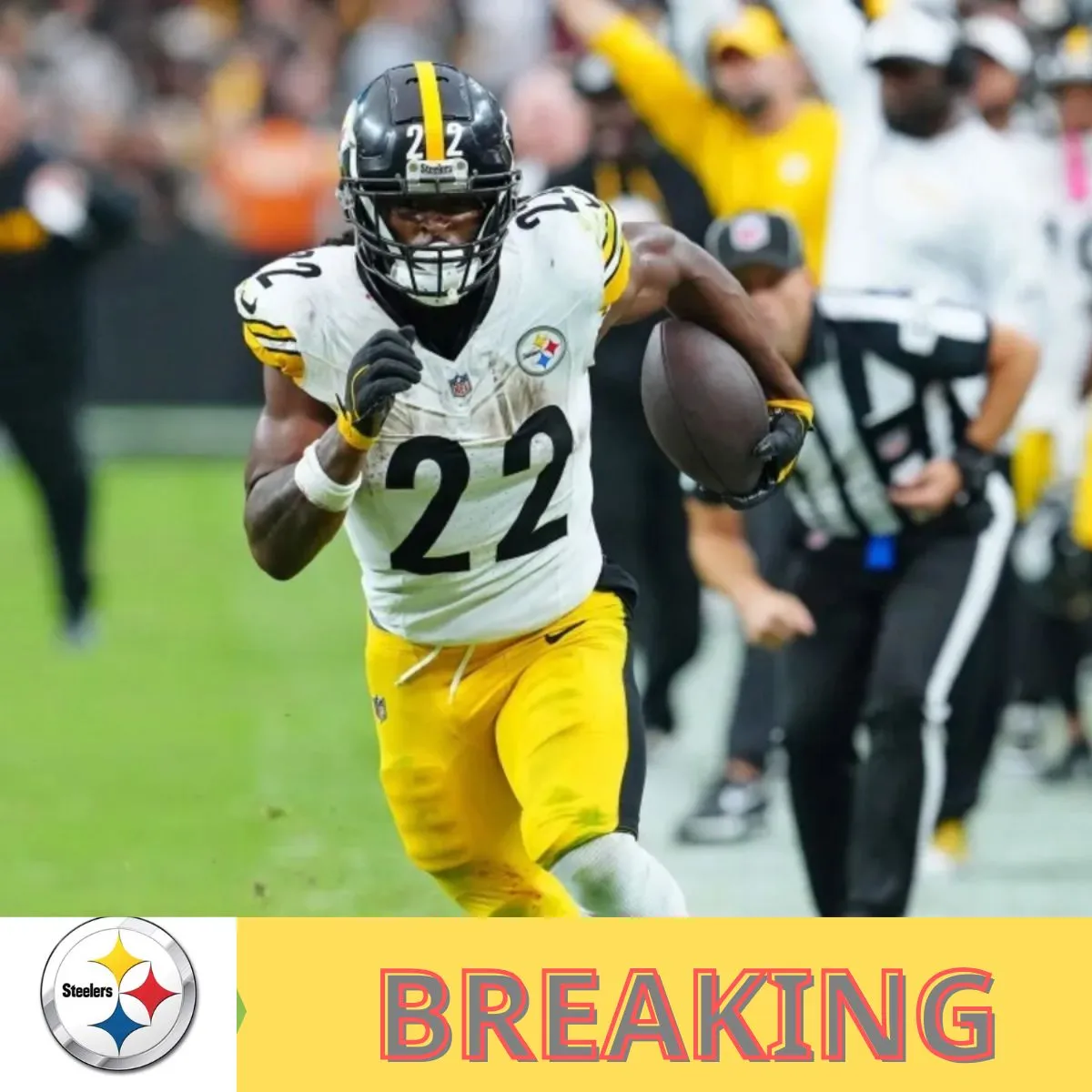 Steelers Projected To Land Najee Harris' Replacement in New NFL Draft Projection
