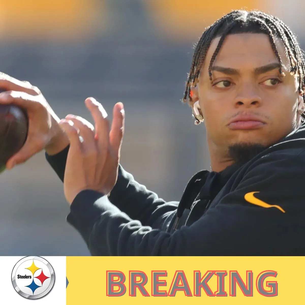 Russell Wilson seems to refute rumors about Steelers' Justin Fields plans