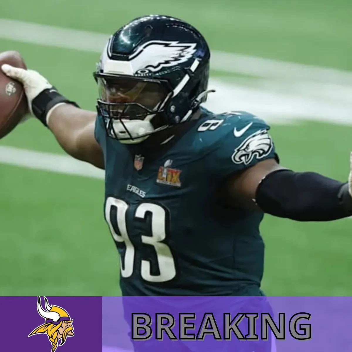 Possible Vikings FA target Milton Williams bumps up price tag in Super Bowl