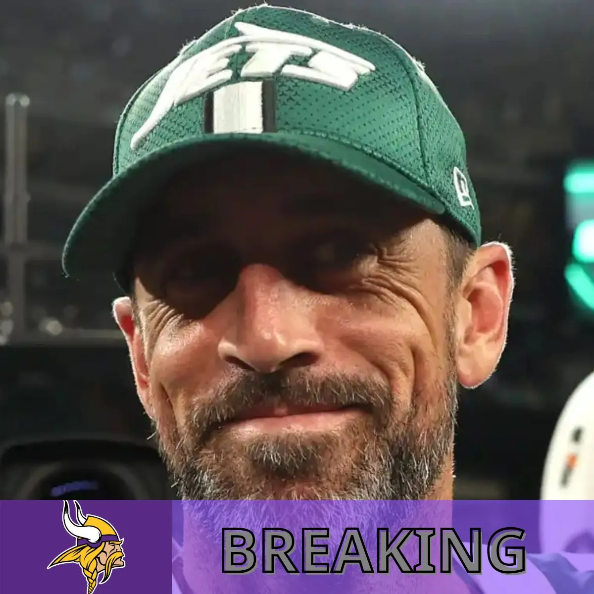 Vikings Linked to Jets QB Aaron Rodgers Before Offseason Begins