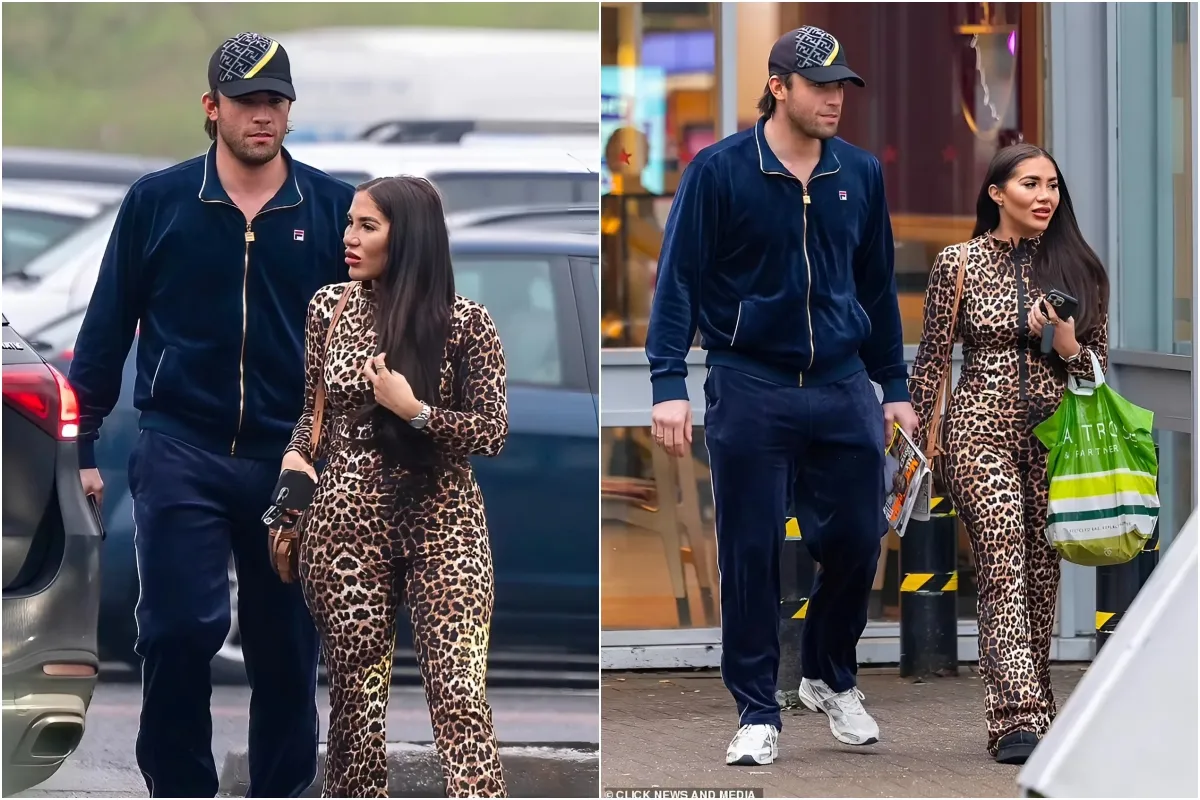 Love Island star Jack Fincham steps out with girlfriend Chloe Brockett as he's seen for the first time since revealing shock £1M drug addiction led to harrowing suicide attempt ngocc