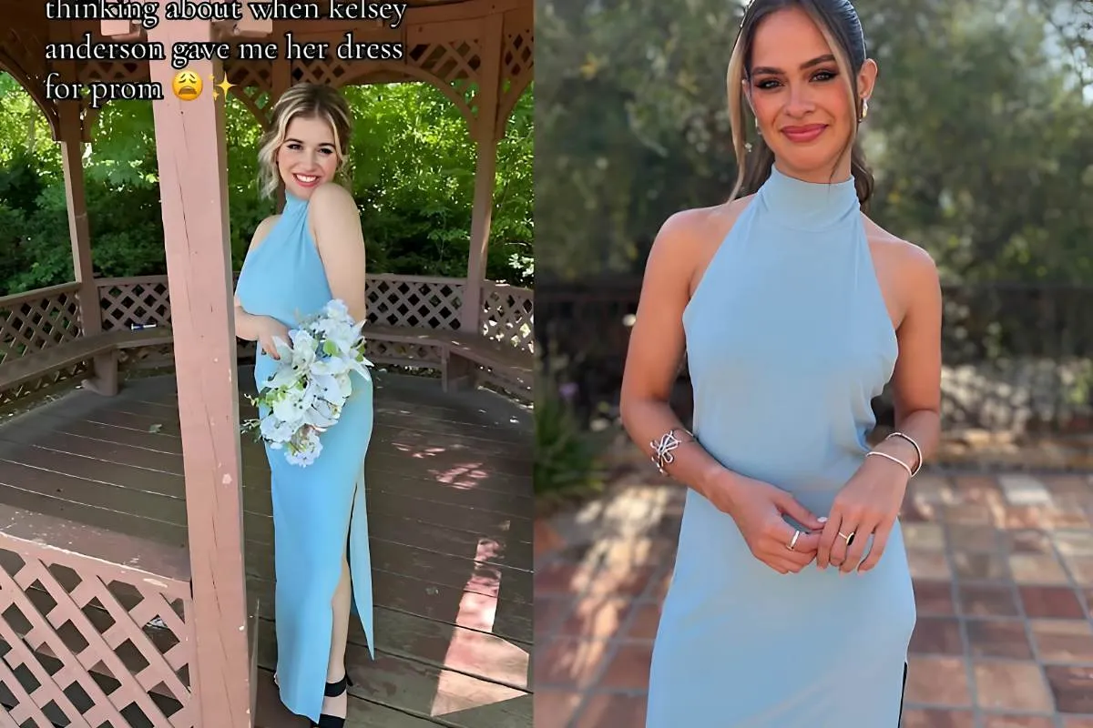 Kelsey Anderson Gifts Bachelor Nation Fan Her Bachelor Dress for Prom: ‘You Looked Beautiful!’ tram