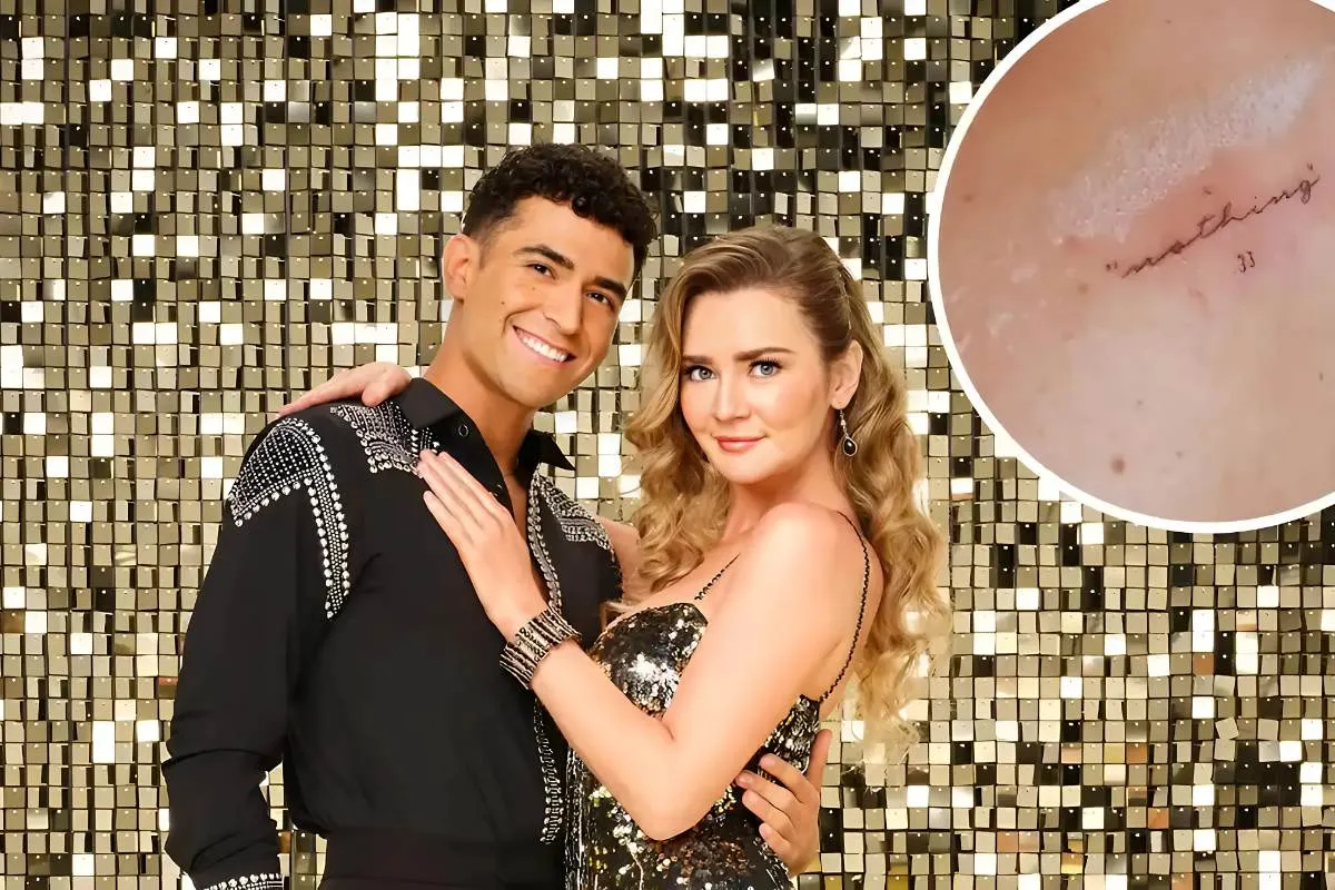 Anna Delvey Gives Her Seal of Approval to ‘DWTS’ Pro Ezra Sosa’s Tattoo — But Says It Belongs on His Forehead tram