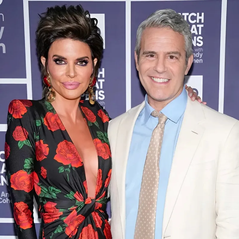 See Andy Cohen Confront Lisa Rinna for Trash-Talking Real Housewives of Beverly Hills ngocc