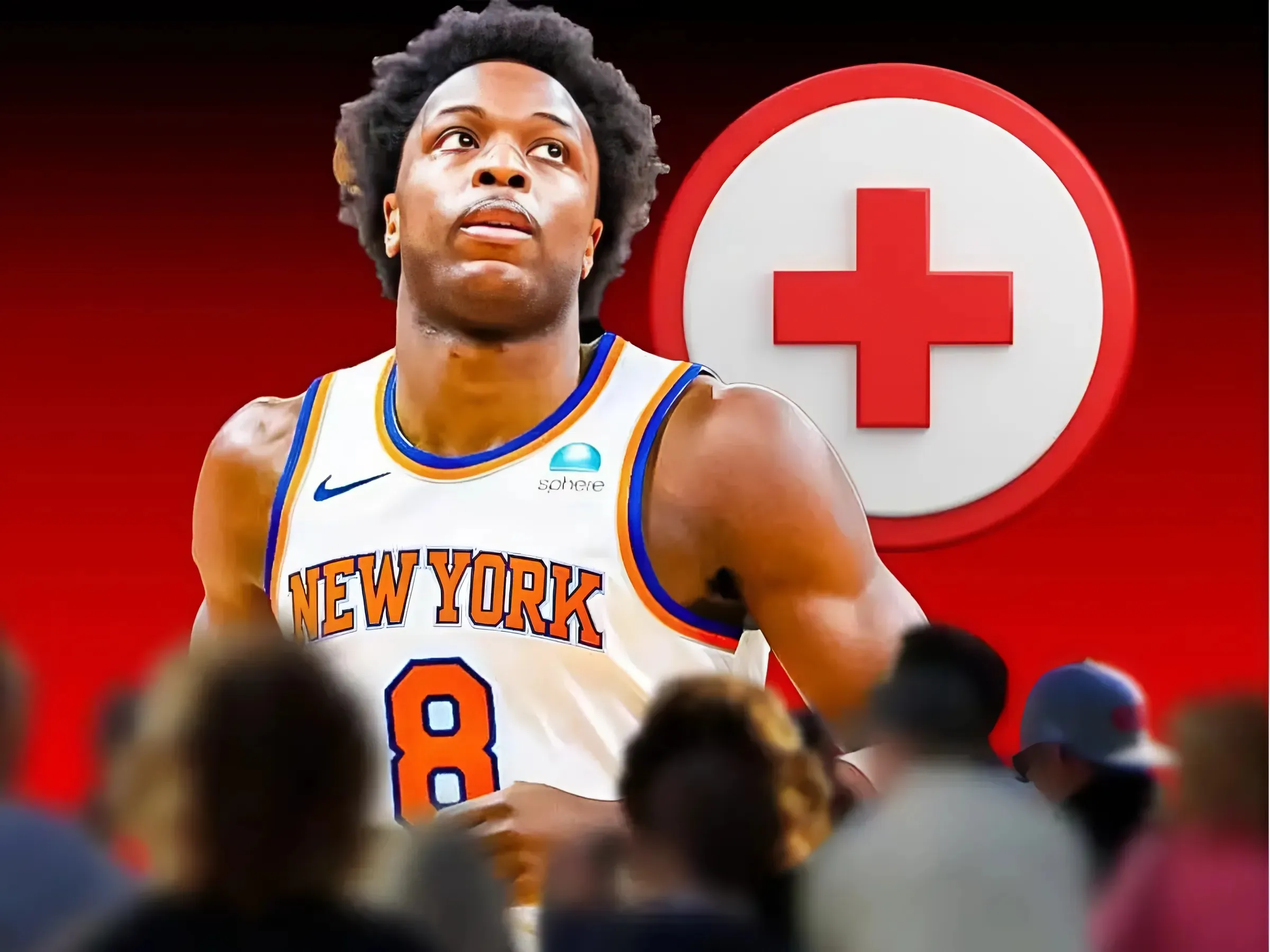 Is Knicks' OG Anunoby playing vs. Pacers? Latest injury update