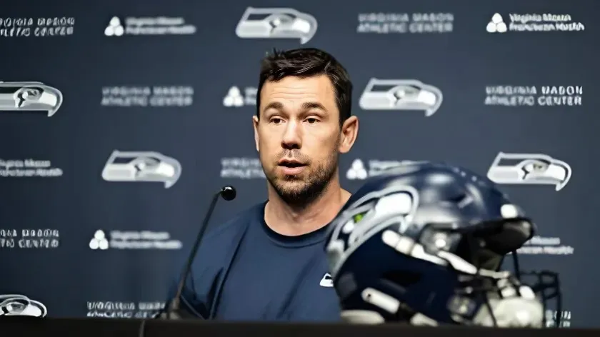 New Seahawks Offensive Coordinator Klint Kubiak: Coaching Geno Smith A 'Huge Draw'