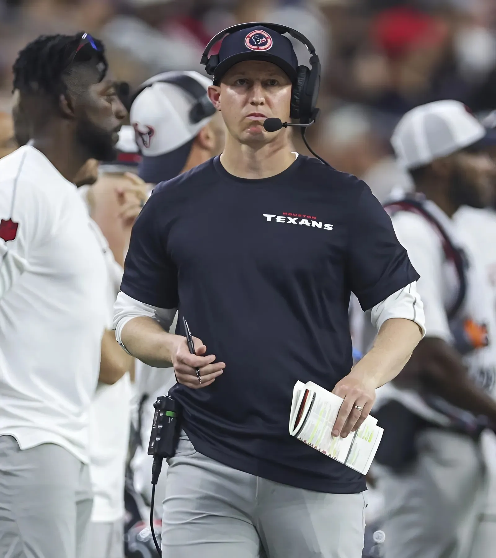 REPORT: Dolphins to add former Texans Offensive Coordinator to Mike McDaniel’s Coaching Staff