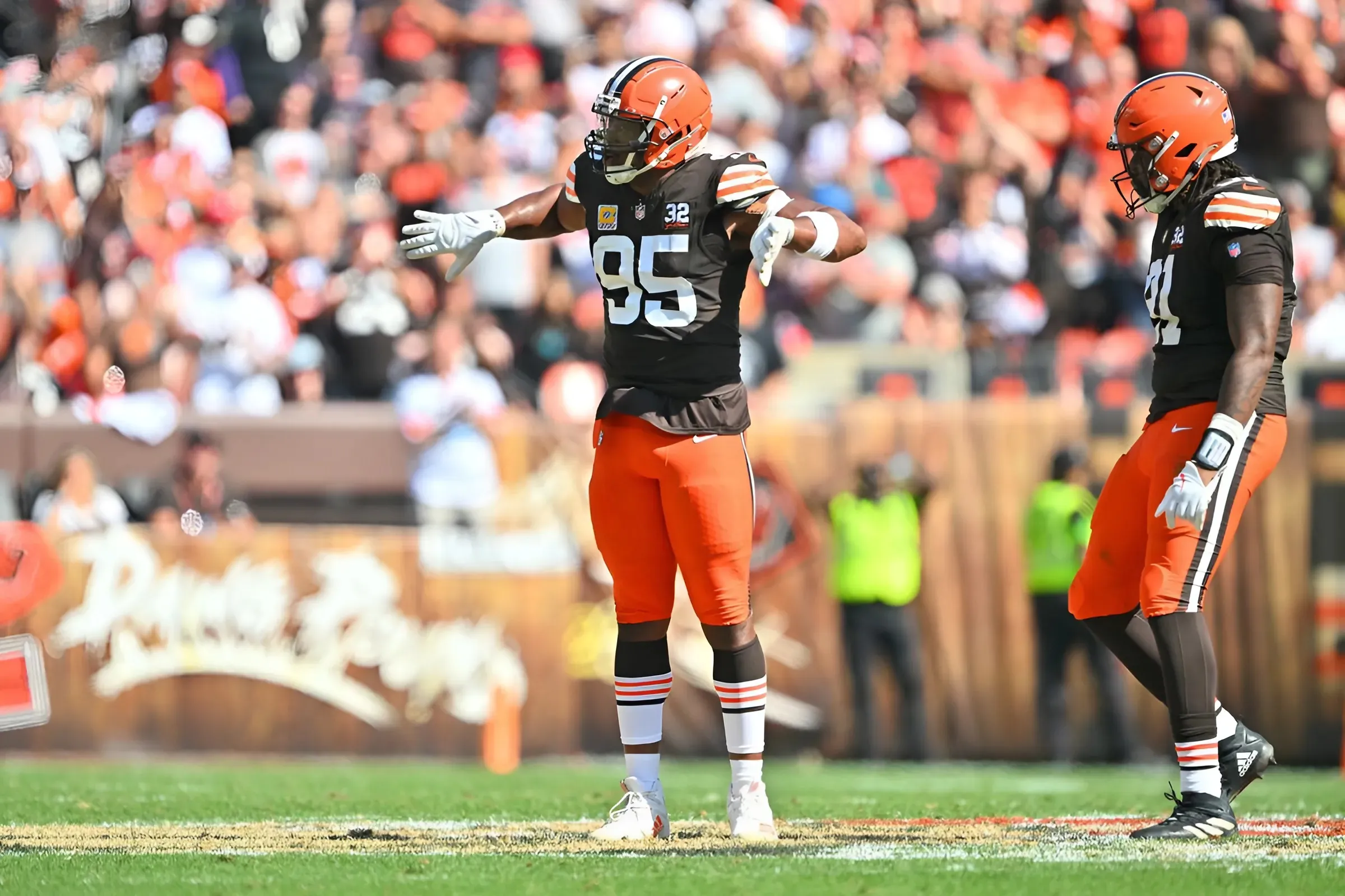 Myles Garrett Apologizes to Titans Fans After Brutal Admission