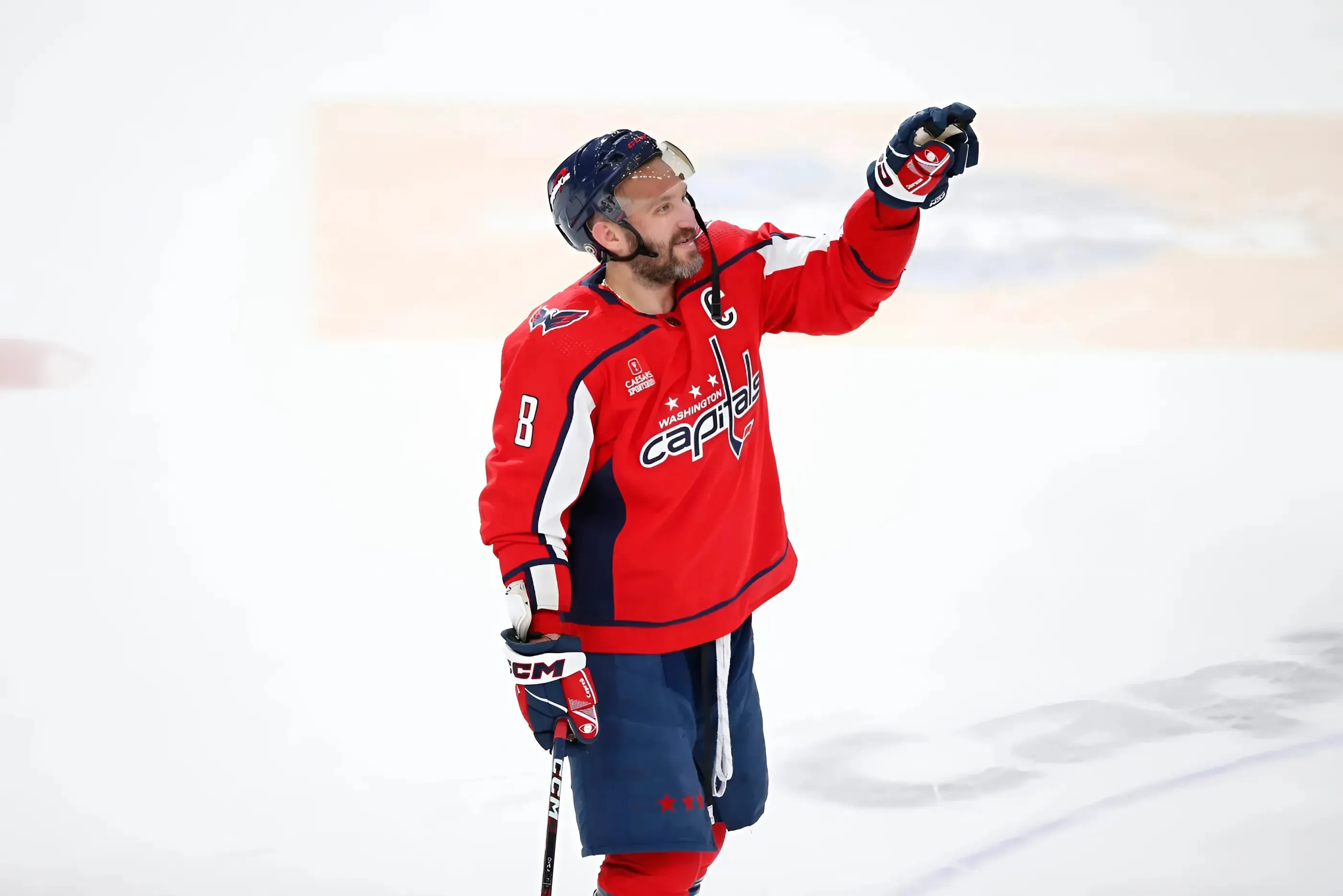 Capitals' Alex Ovechkin training with 'mystery partner' during 4 Nations break