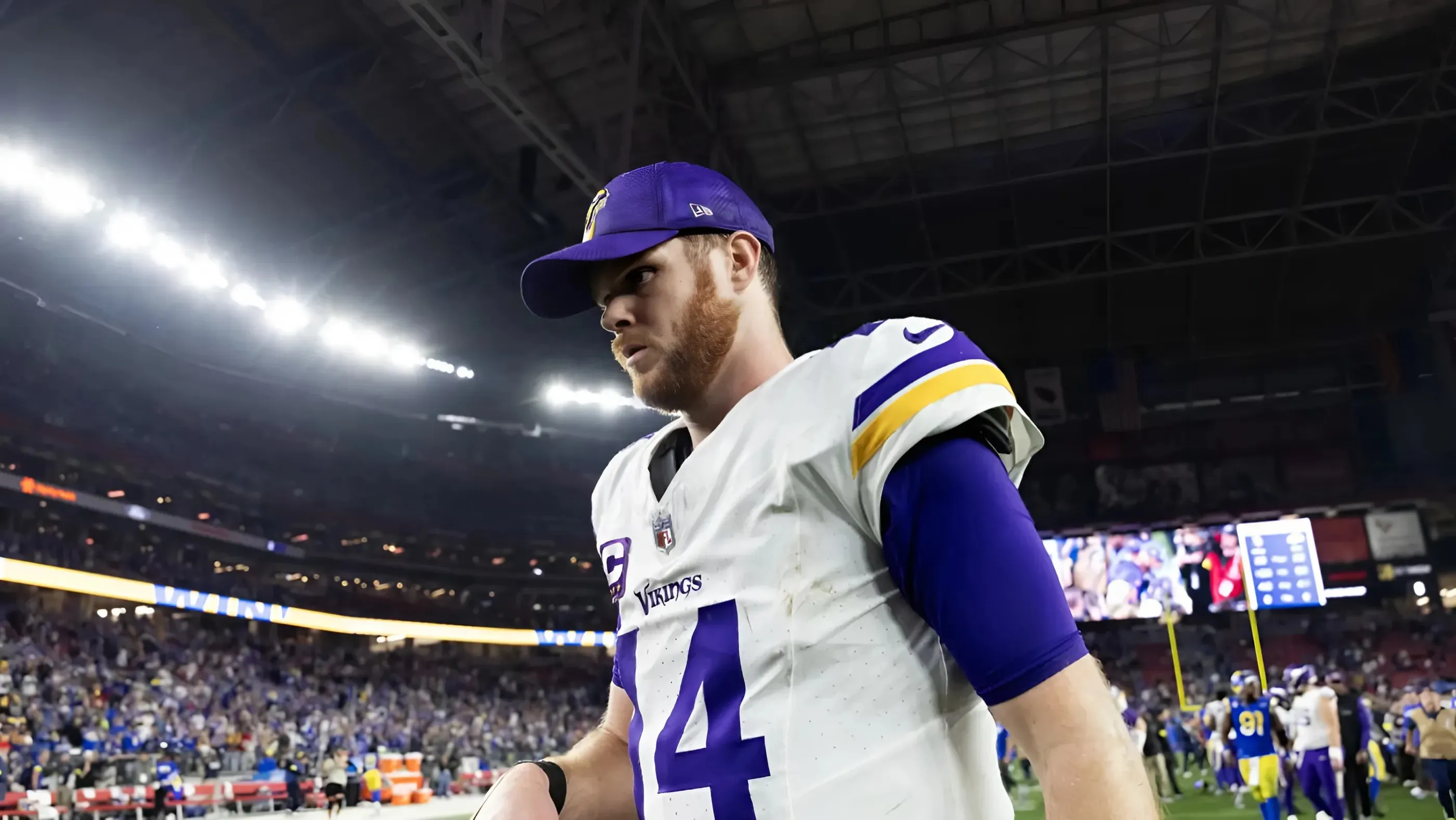 Vikings ranking in way too early NFL Power Rankings reflect an offseason of major uncertainty