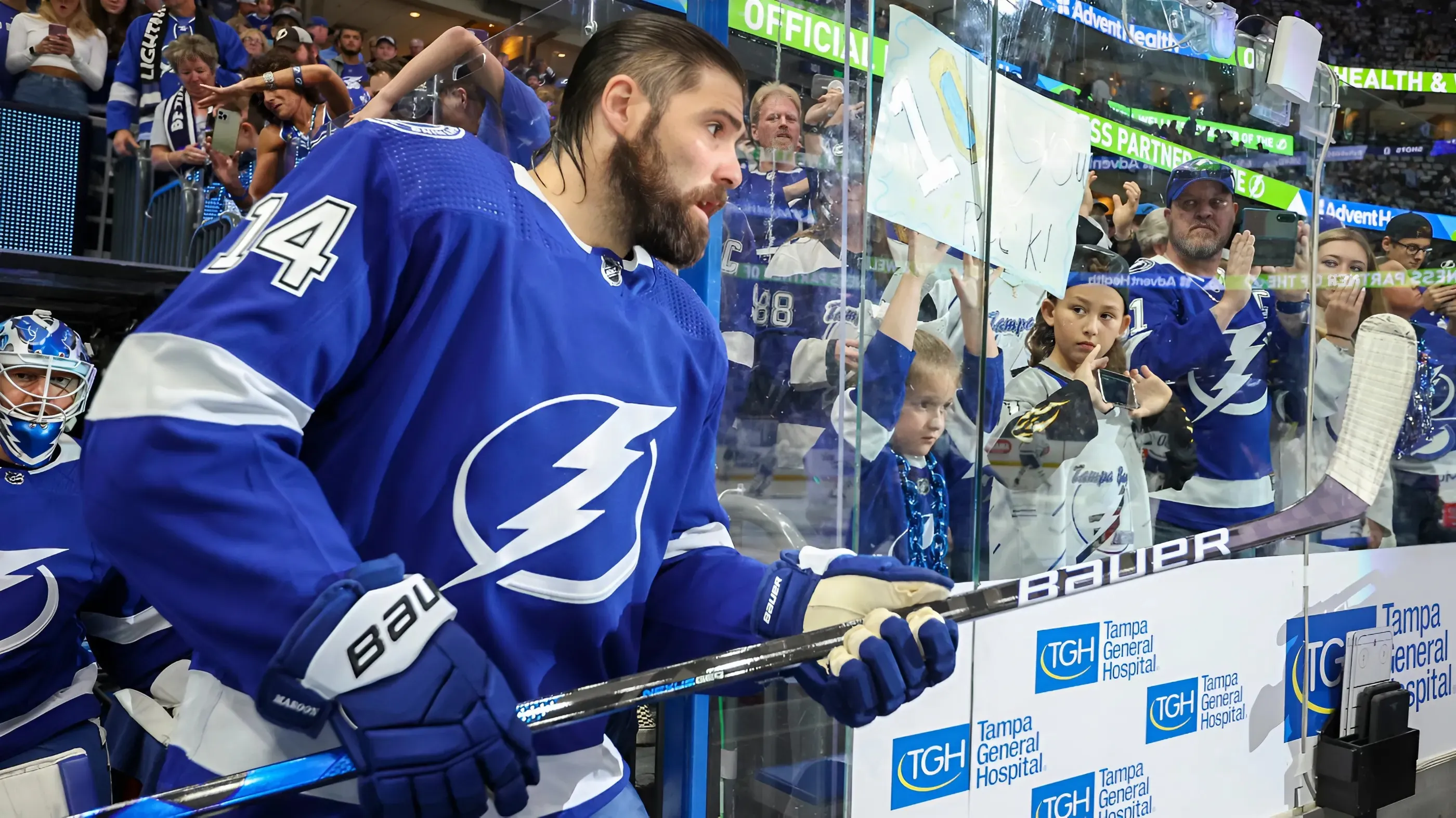 Lightning Named Potential Fit For Former Fan Favorite