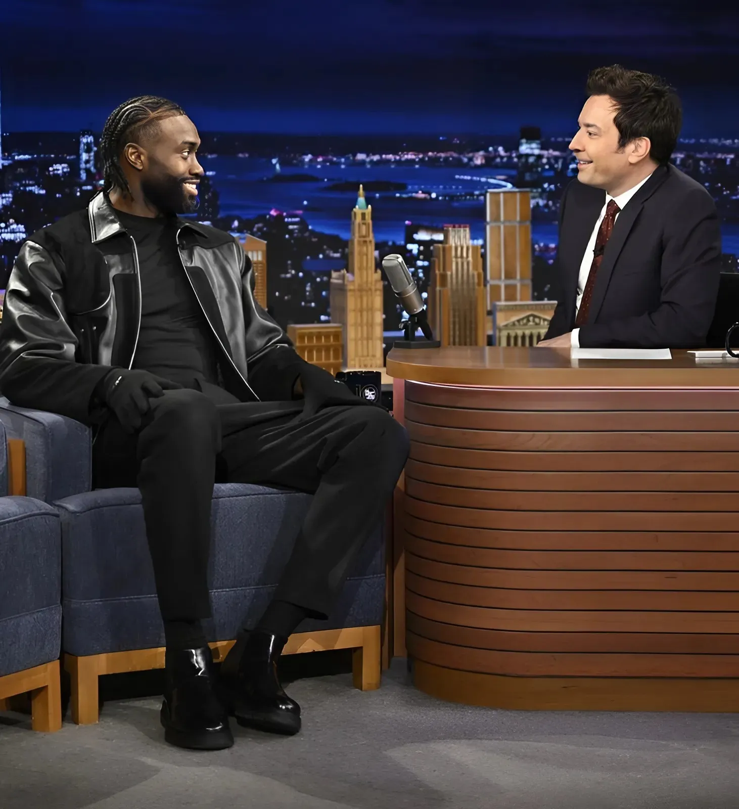 The best moments from Jaylen Brown’s appearance on The Tonight Show