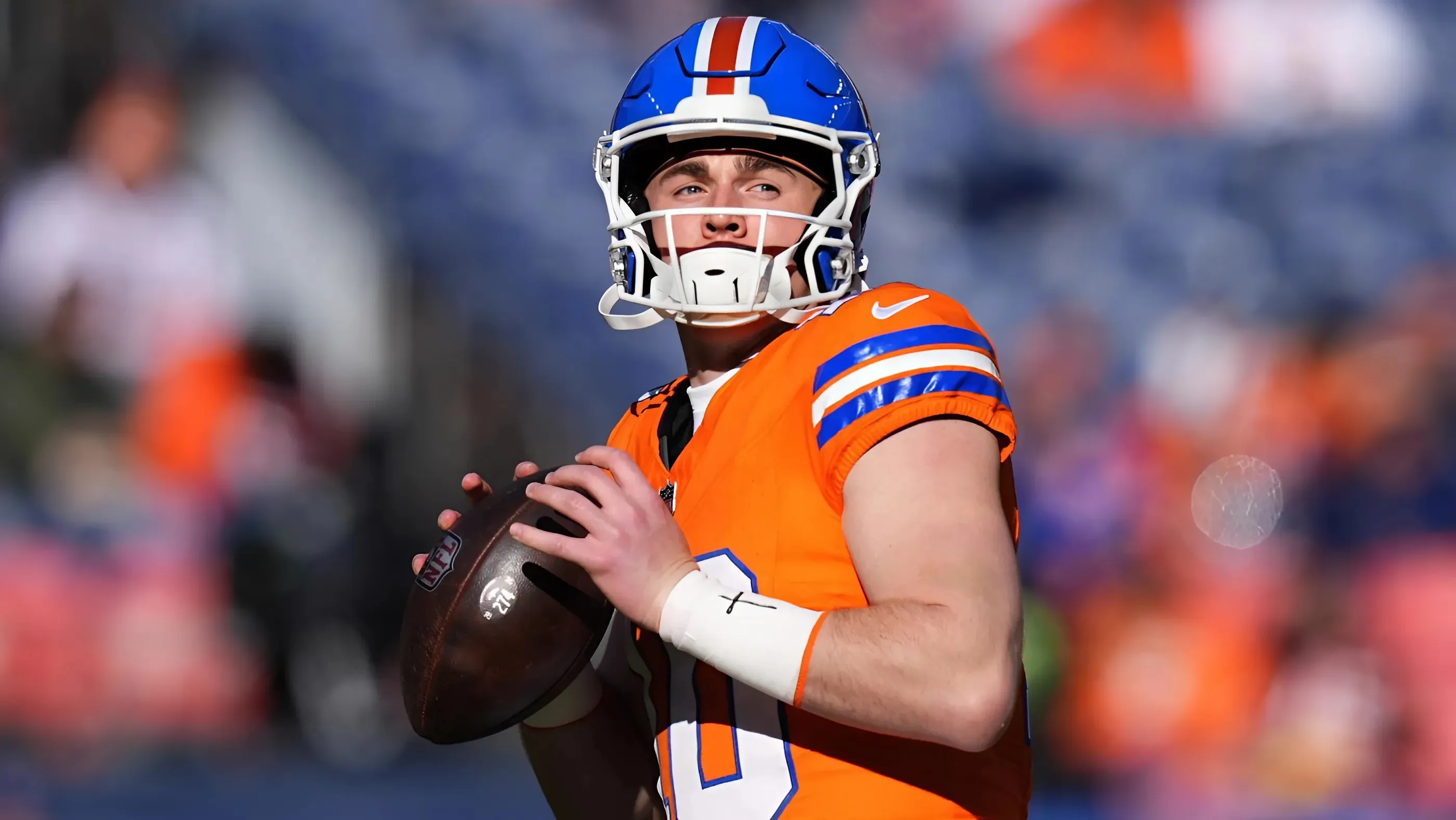 Broncos QB Bo Nix Kicks Off 2025 as a 'Darkhorse' NFL MVP Candidate