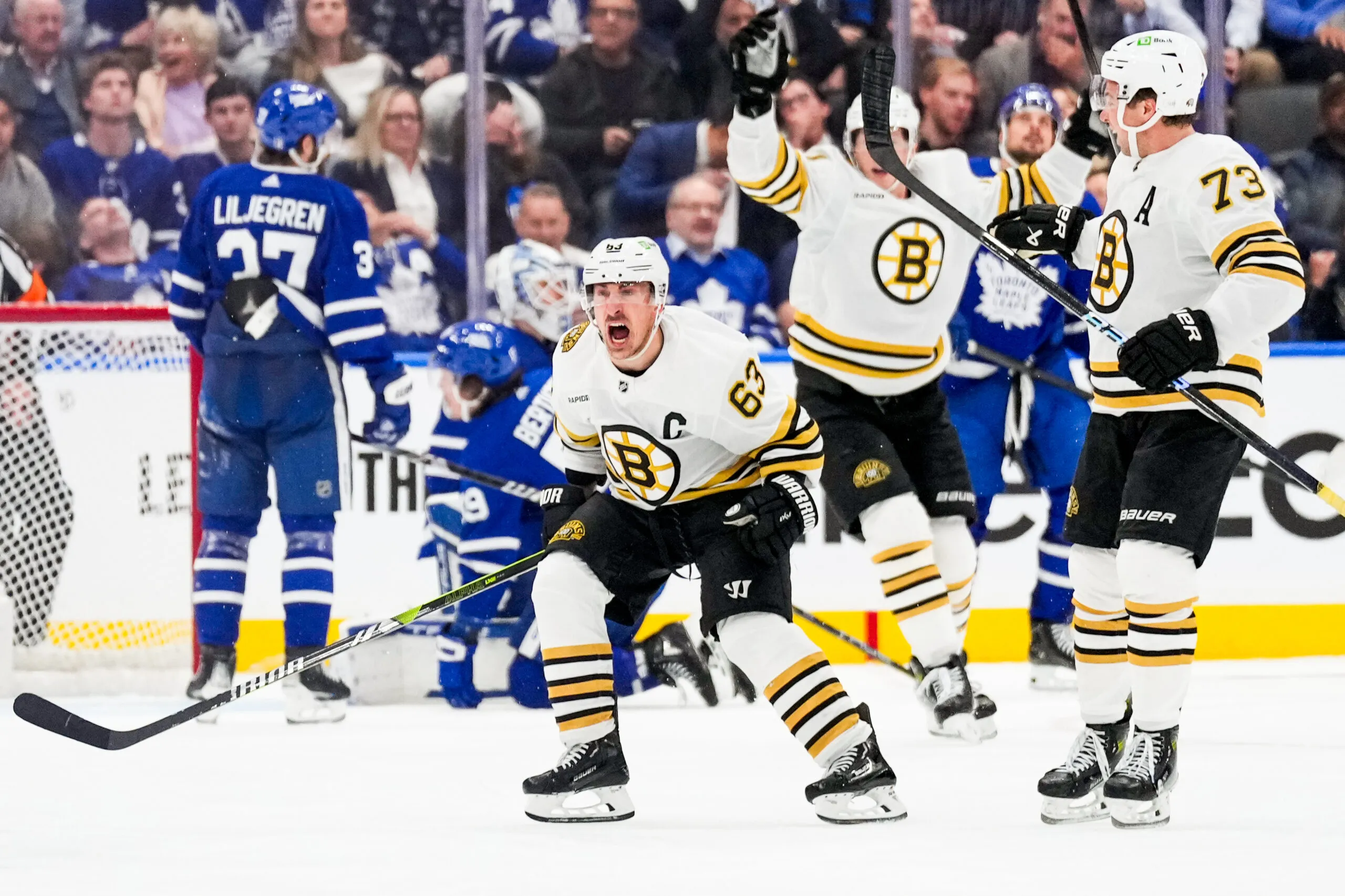 Bruins' Brad Marchand drawing significant trade interest