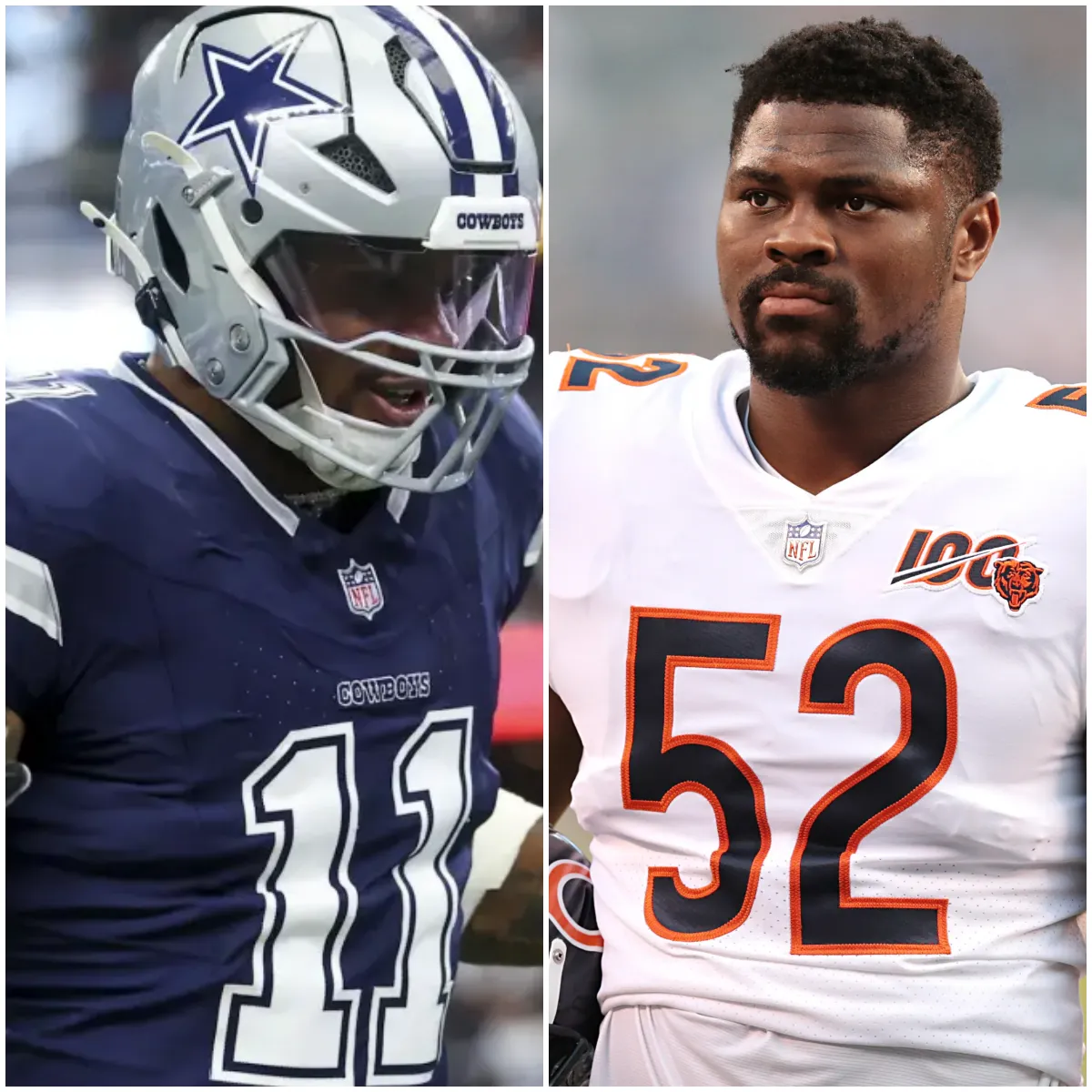 Chicago Bears Q&A: Will Chiefs Guard Trey Smith Enter Free Agency? Exploring Potential Trades for Micah Parsons and Khalil Mack