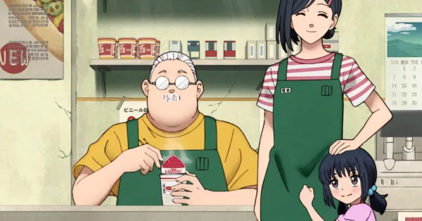The latest episode of Sakamoto Days officially confirms the legendary assassin’s induction into the "Fearful of Wife" club