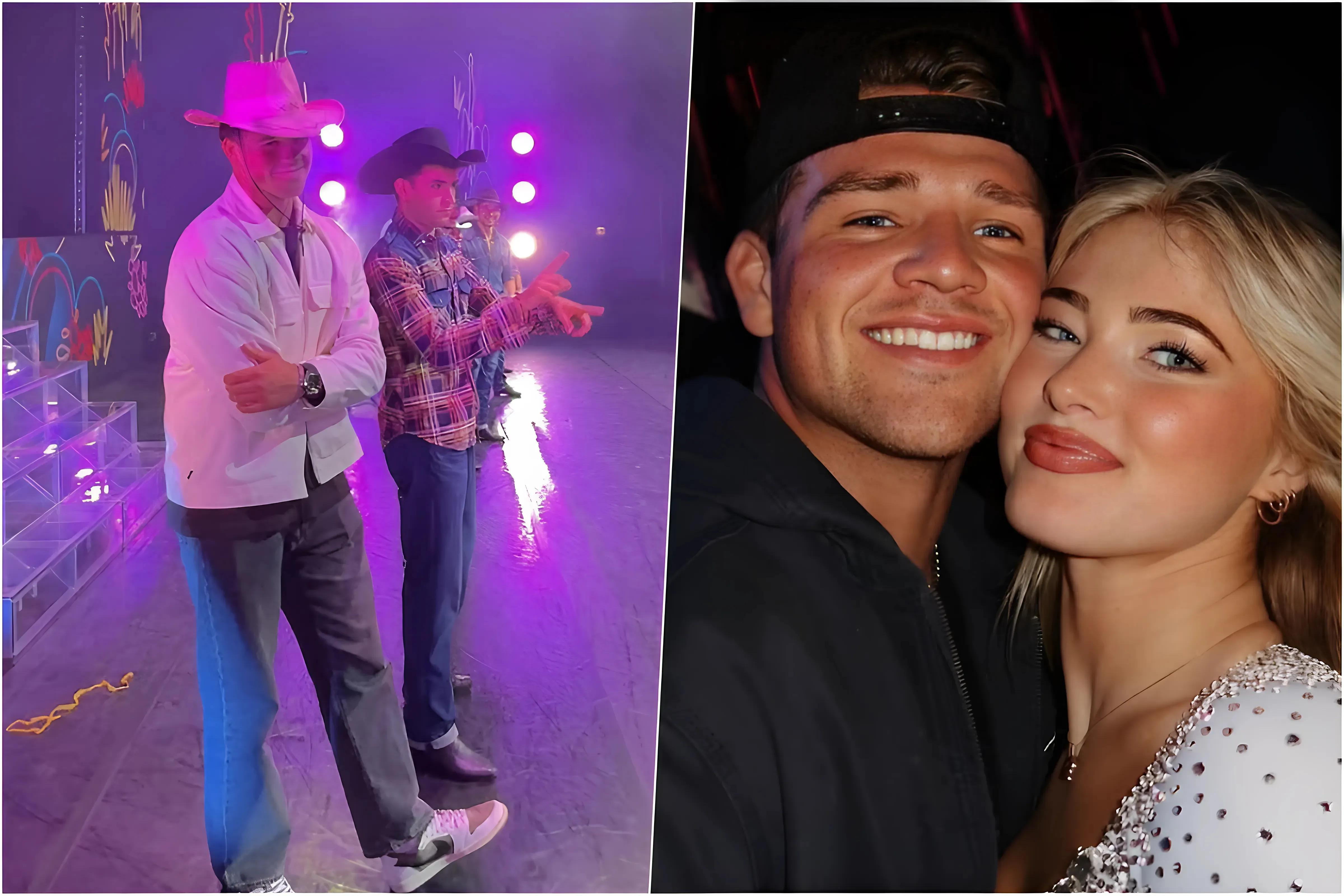 DWTS Pro Rylee Arnold Receives Heartwarming Surprise from Boyfriend Walker Lyons trucc