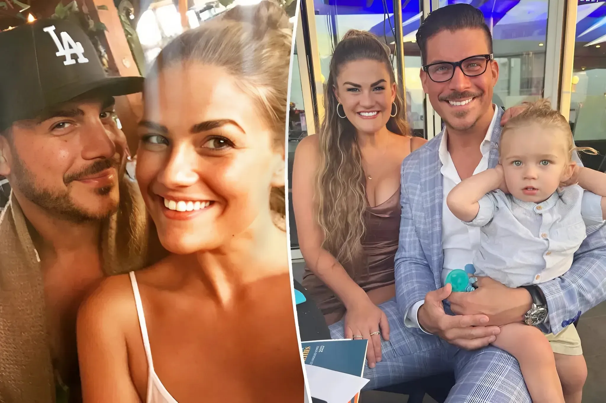 "Brittany Cartwright drops harsh hints about Jax Taylor, hugs her son Cruz affectionately amid persistent rumors of a rift!"