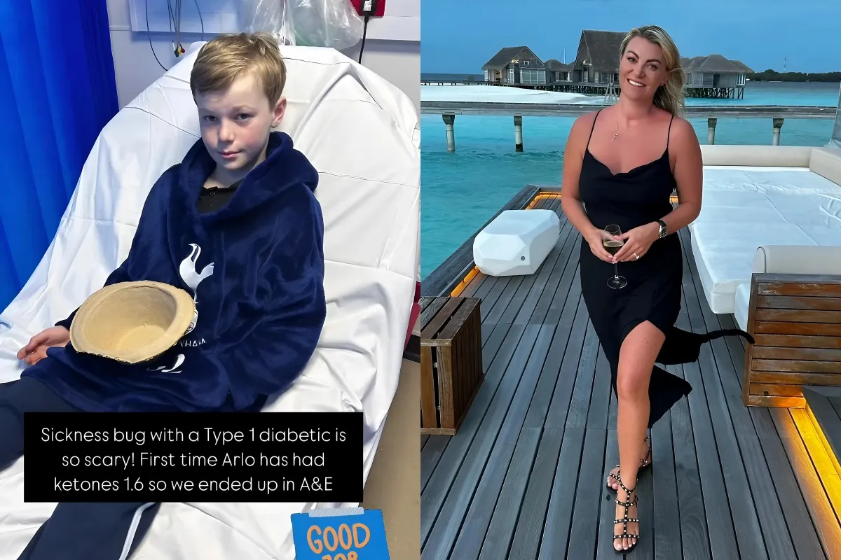 Billi Mucklow rushes son to A&E after he falls ill and she tells fans it’s ‘so scary’ liennhi