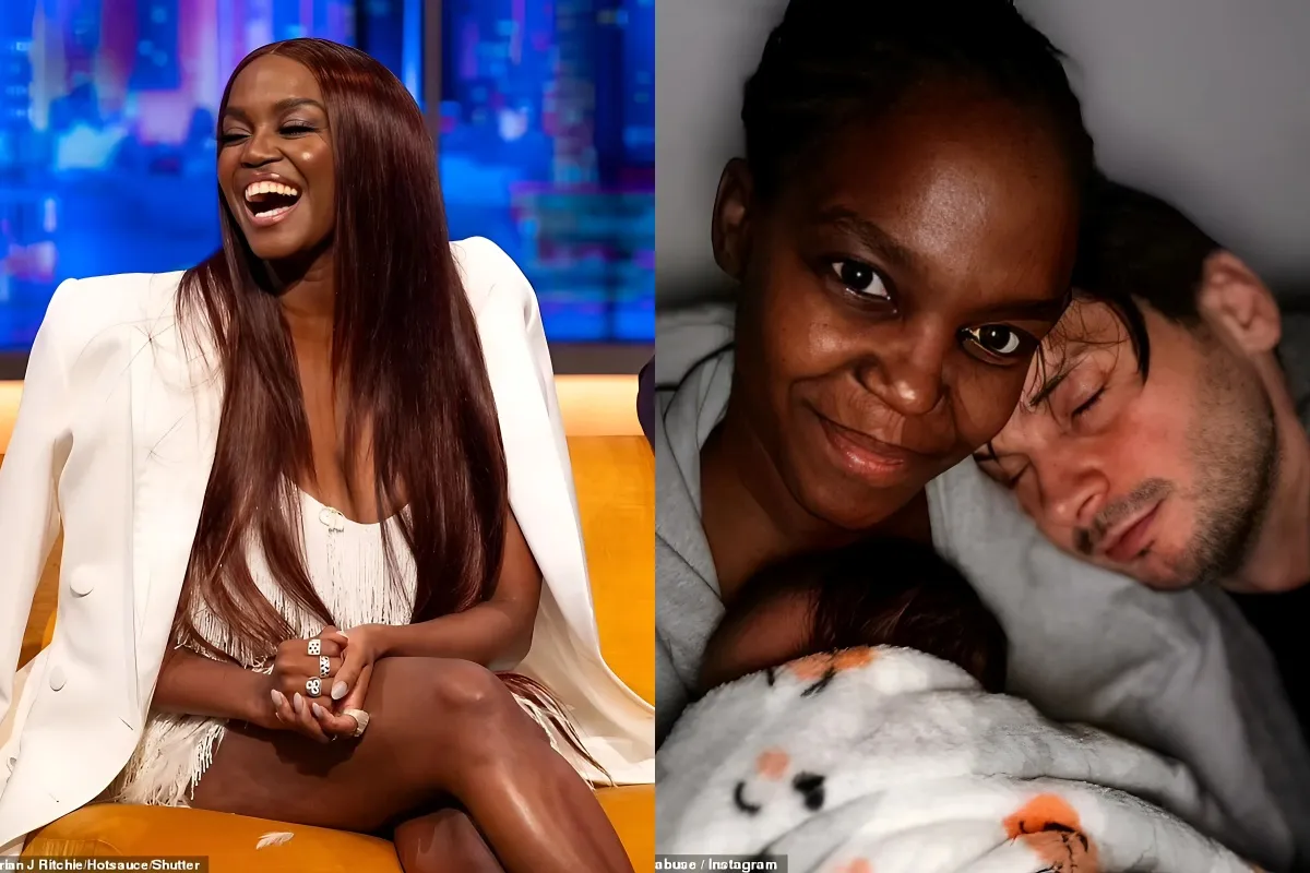 Oti Mabuse reveals how Marius Lepure proposed to her and confesses what her 'nervous' husband did wrong as she says it was 'not her vibe' liennhi