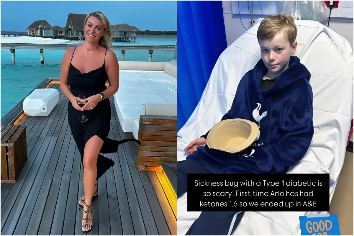 Billi Mucklow rushes son to A&E after he falls ill and she tells fans it’s ‘so scary’... ngocc