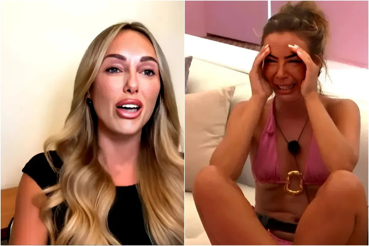 Love Island All Stars viewers slam Amber Turner for comments to Elma Pazar and say ‘is she watching the same show?’ ngocc