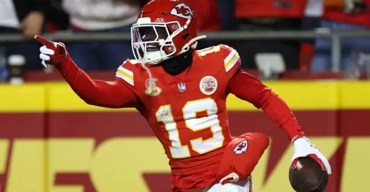 Ex Chiefs Receiver Arrested On Horrific Charges, Bail Set At $50 K