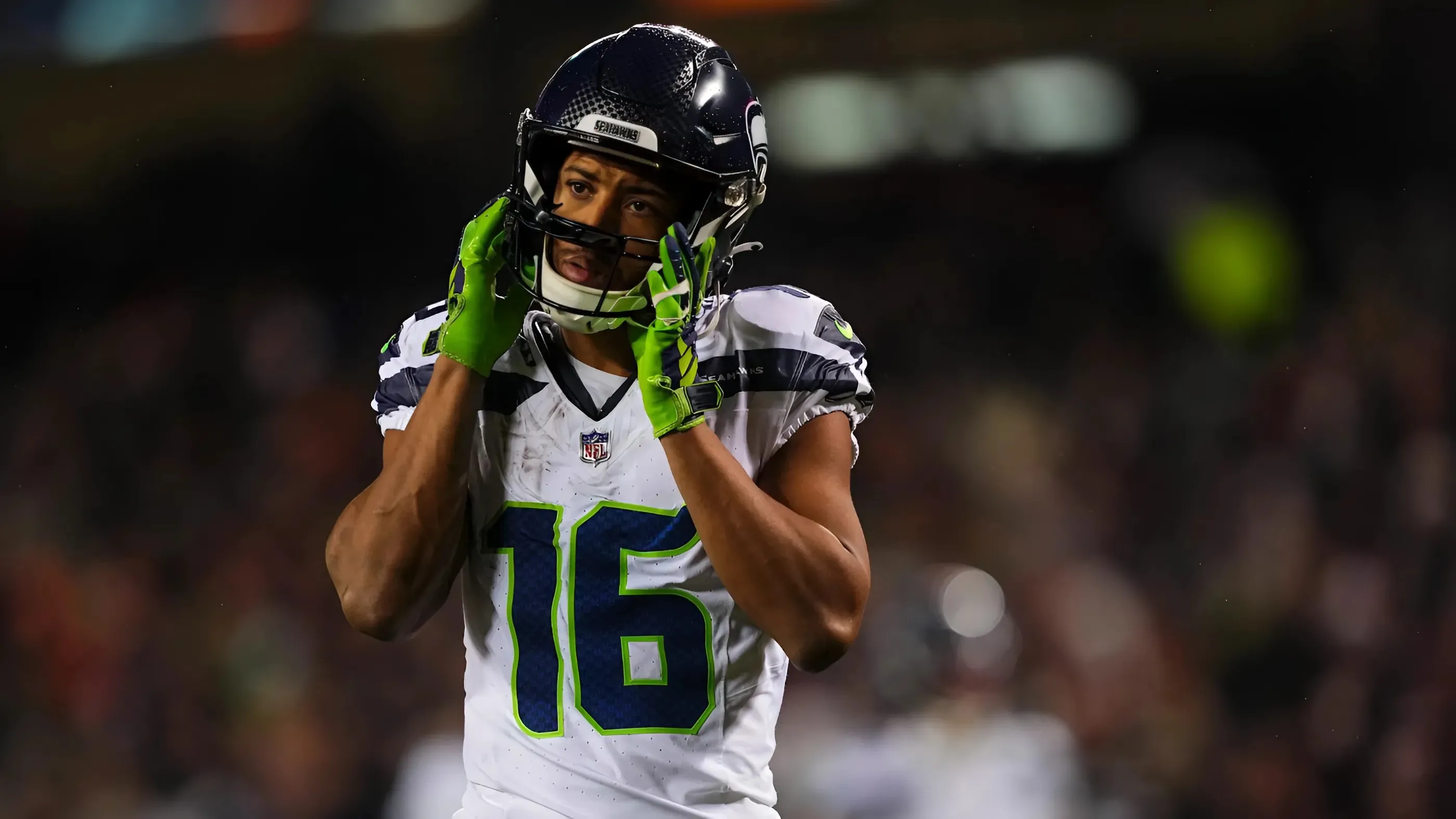 Seahawks head coach Mike Macdonald gives non-committal update on Tyler Lockett