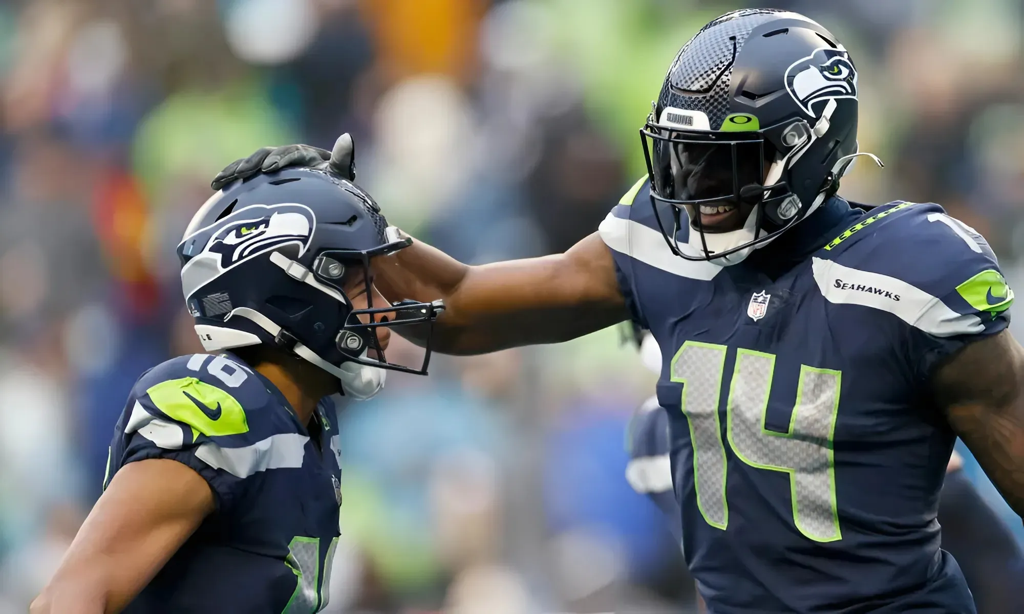 Mike Macdonald: New Seahawks OC Klint Kubiak had 'best vision' for DK Metcalf in hiring process; answers on Tyler Lockett to come