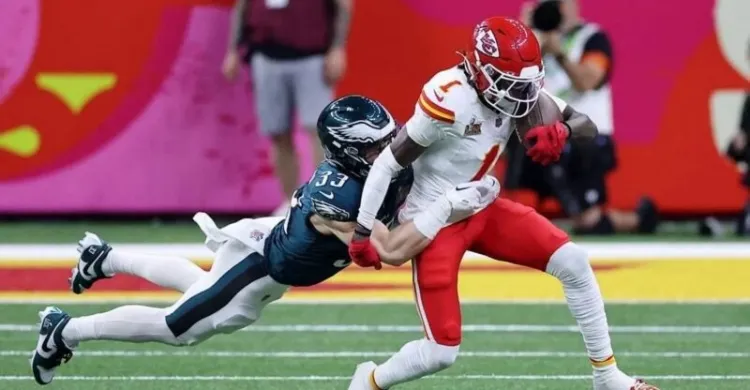 Kansas City Chiefs Wide Receiver Xavier Worthy Has a Tremendous Postseason