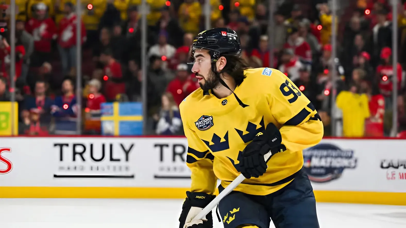 Rangers’ Zibanejad, Sweden lose 4-3 in OT to Canada in 4 Nations Face-Off opener