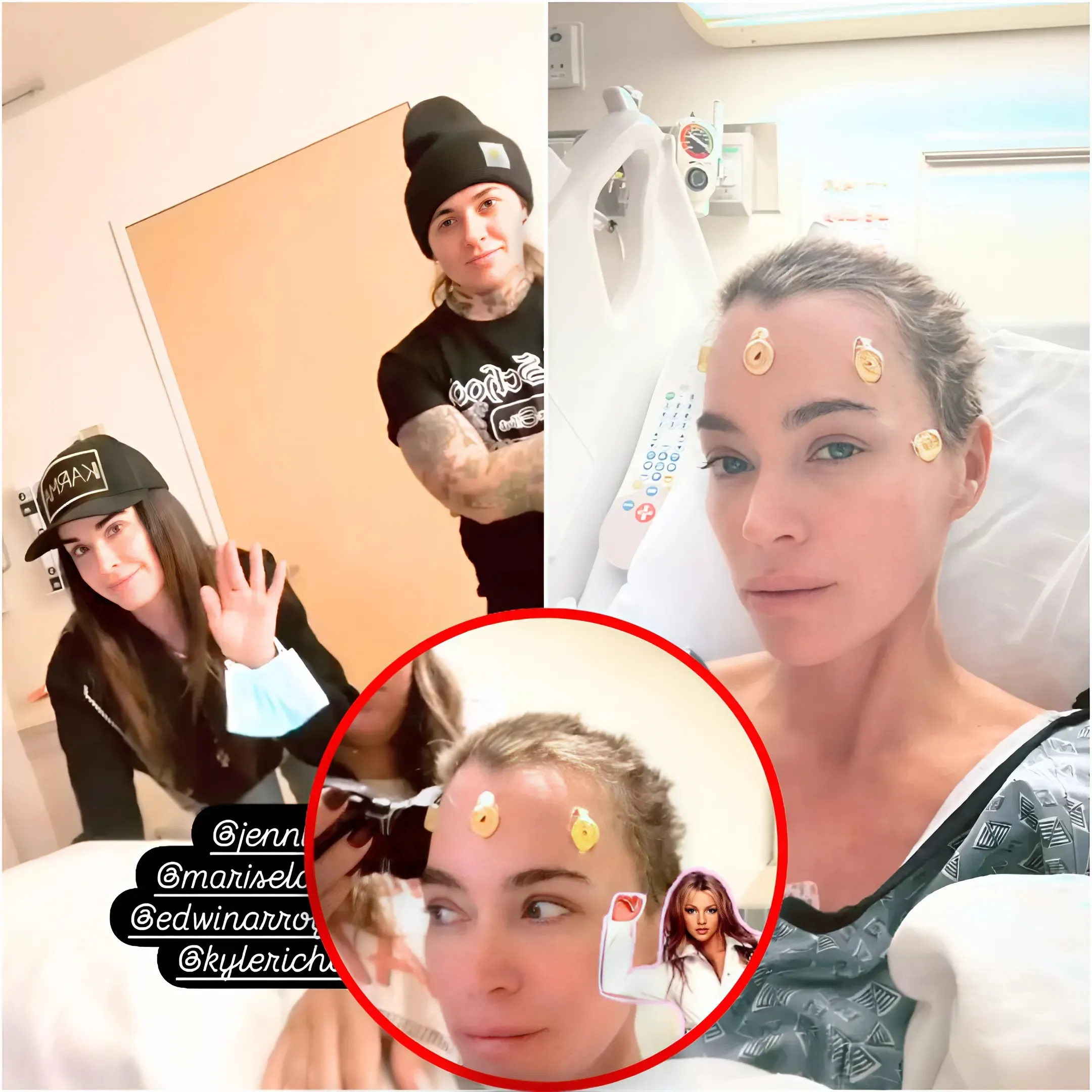 Kyle Richards and Morgan Wade Rush to Teddi Mellencamp’s Side Amid Emergency Brain Tumor Surgery