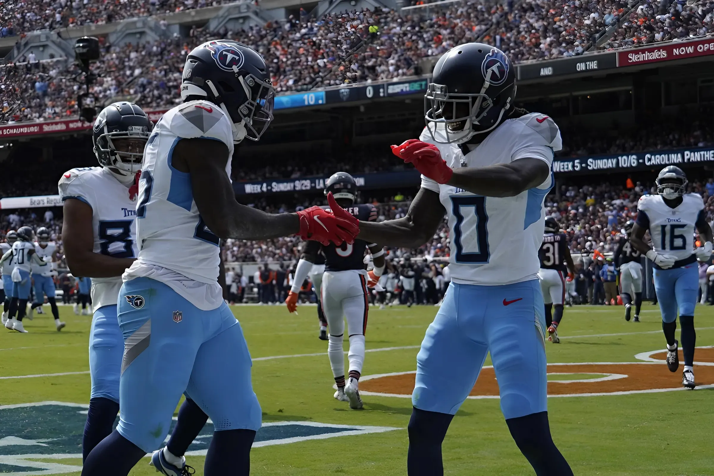 Titans' Calvin Ridley leads team with $28 million salary cap hit