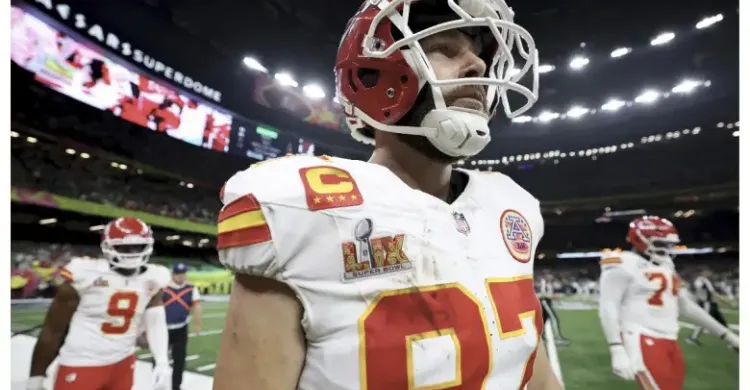 Travis Kelce Apologizes for ‘Tough’ Super Bowl Loss