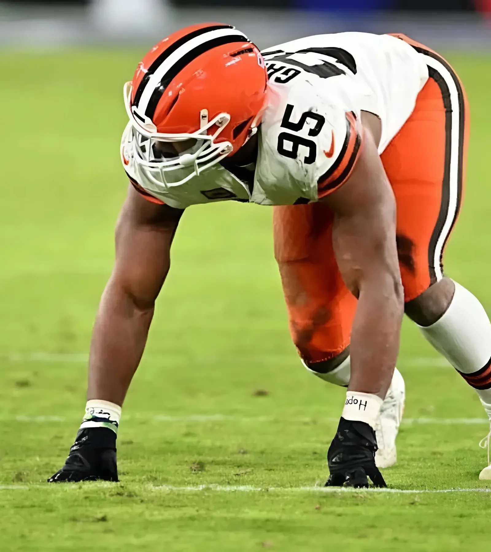 Proposed 'starting point' has Lions parting with core player to get Myles Garrett