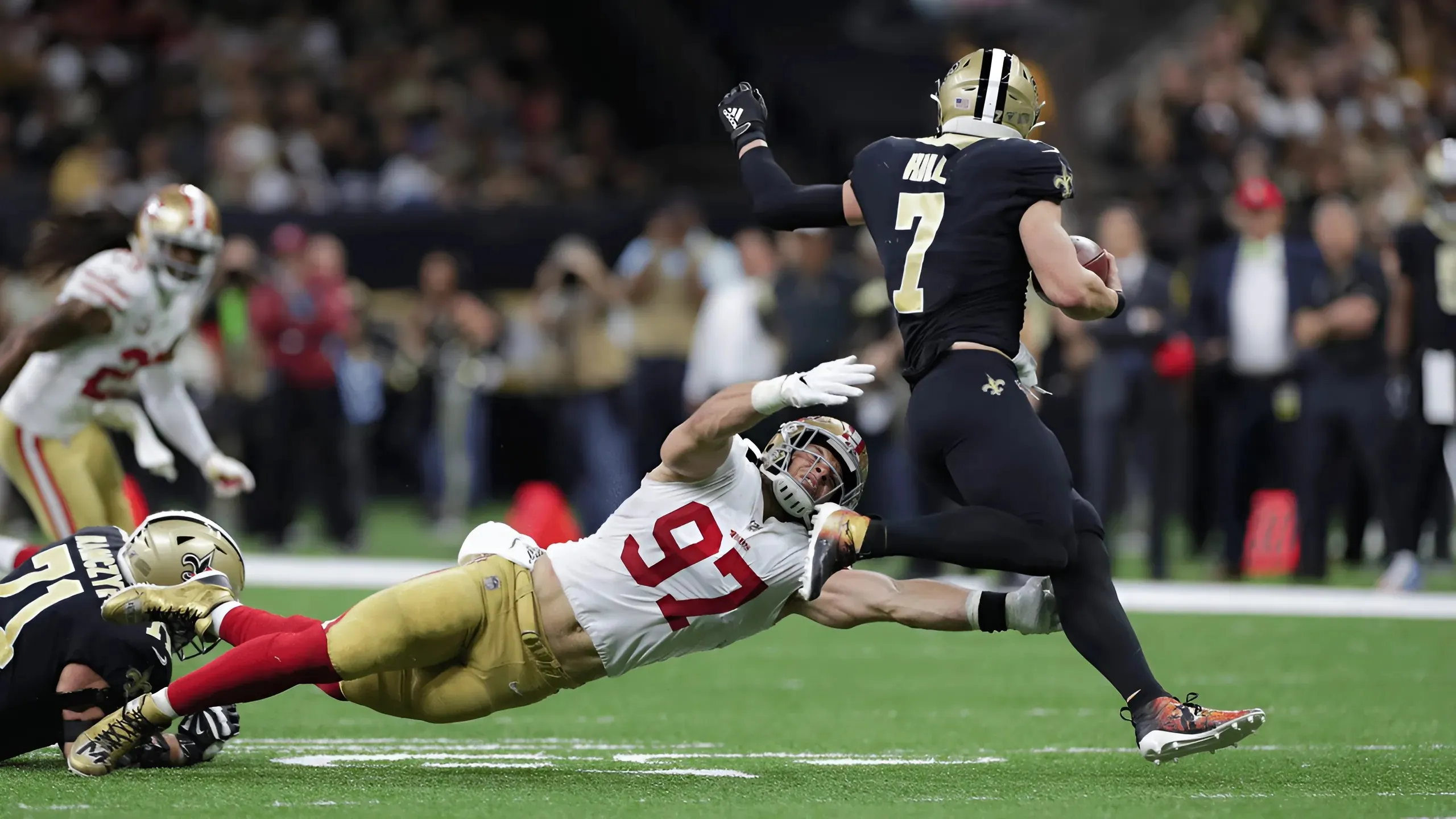 NFL insider gives an ominous update on Taysom Hill's future with the New Orleans Saints