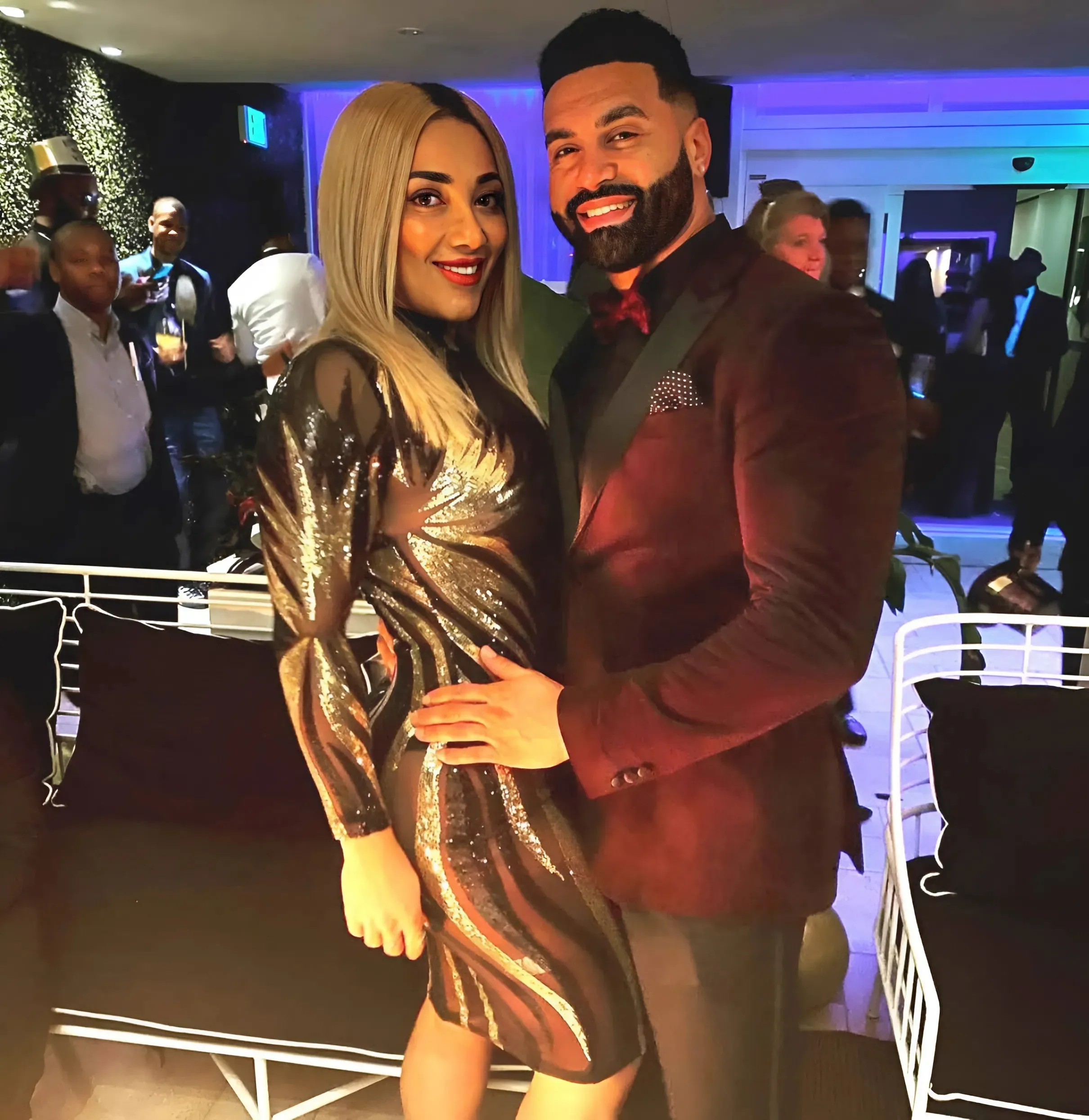 Apollo Nida’s Wife Sherien Files for Divorce as She Accuses RHOA Alum of Abuse and Cheating