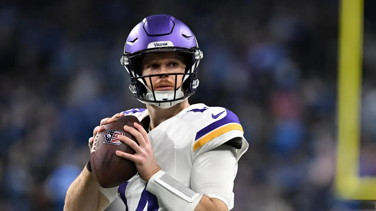 Justin Jefferson Sends Vikings 7-Word Message on Sam Darnold’s Return