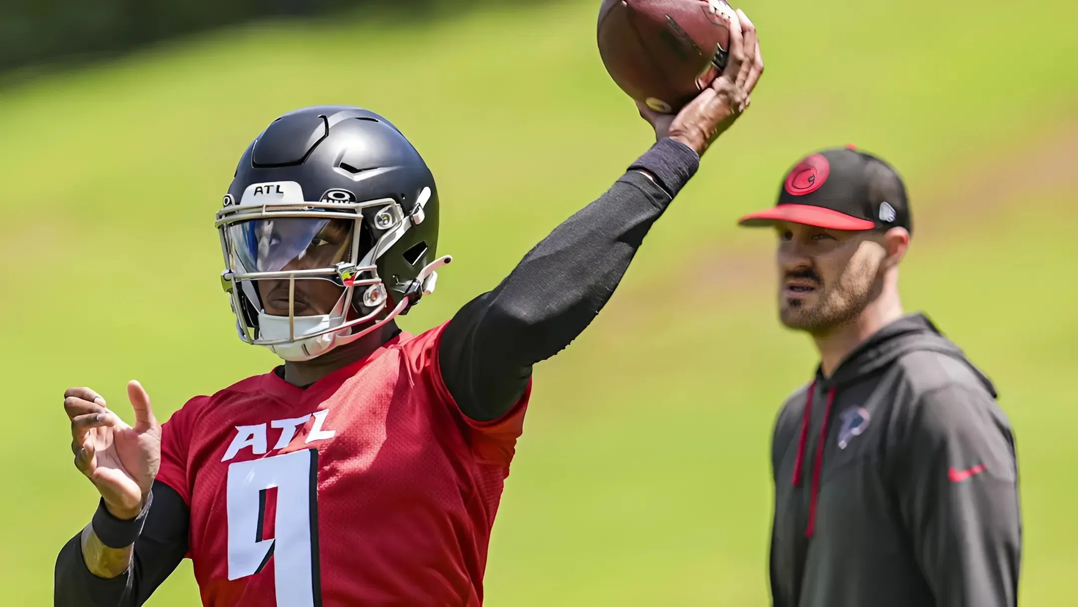 Falcons Shake Up Coaching Roles in QB Room