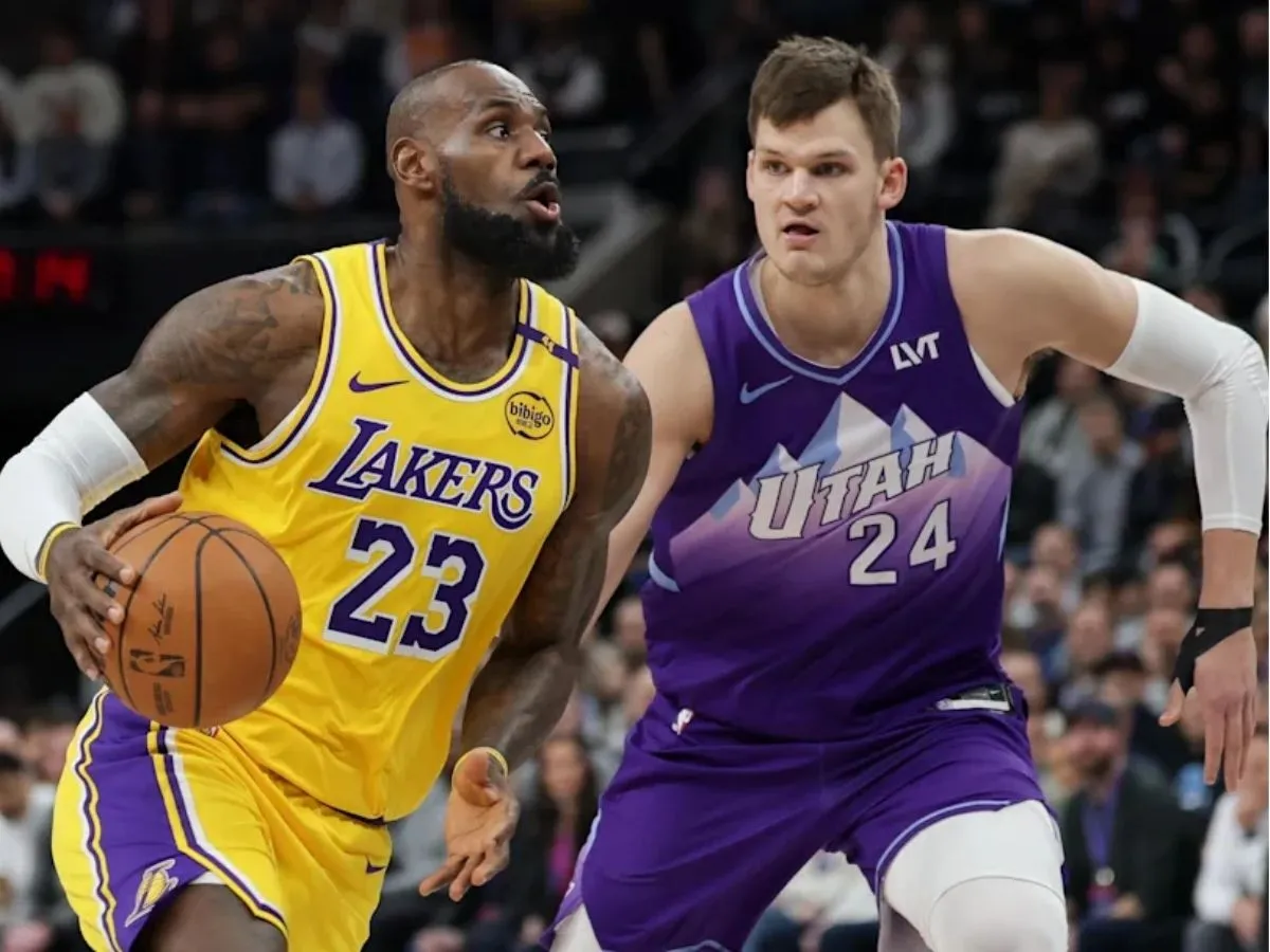 Jazz make Lakers' 1 specific roster flaw glaringly obvious in blowout victory